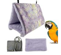 Lloro Caliente - Calefacción de Invierno Cockatiel House, Dormido Pájaro Peluche | Cojín extraíble USB -calentador para perquita, pájaros pequeños, acogedor cómodo Calentado Nidbirds T