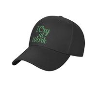 Lloro En El Trabajo Unisex Sombrero-Papá Peso Ligero Gorra De Béisbol Ajustable Protección Solar Gorras para Golf Viaje Hip Hop