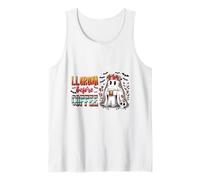 LLorona Before Coffee - Camisa Divertida de Halloween con diseño Floral Fantasma Camiseta sin Mangas