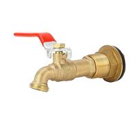 Llover spigot válvula de latón bola de giro para piscinas para tanques de agua
