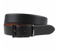 LLOYD 2 in 1 Reversible Belt W105 Black/Cognac - recortable