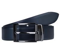 LLOYD 2 in 1 Reversible Belt W120 Black/Blue - recortable