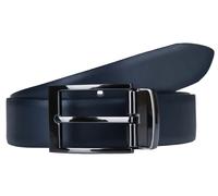 LLOYD 2 in 1 Reversible Belt W85 Black / Blue