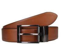 Lloyd Men's Belts Cinturón reversible de cuero schwarz/cognac (0813-95-56)