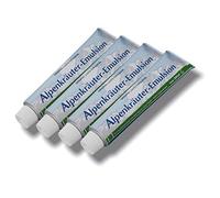 Lloyd 4 x 200 ml emulsión de hierbas alpinas, bienestar, deporte, masaje, crema, bálsamo, crema de masaje con hierbas (800 ml)