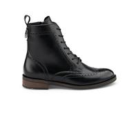 LLOYD Botas Dara 325 para mujer en piel lisa negra, Negro , 37 EU