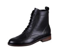 LLOYD Botas Dara 325 para mujer en piel lisa negra, Negro , 41 EU