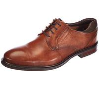 LLOYD Carencia, Zapatos de Vestir par Uniforme Hombre, Cognac Cafe, 40.5 EU X-Ancho