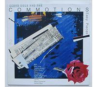 LLOYD COLE AND THE COMMOTIONS - EASY PIECES LP (VINYL ALBUM) UK POLYDOR 1985