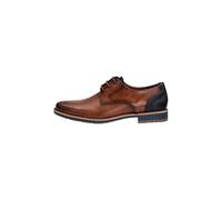 LLOYD Drift 110 - Zapatos bajos con cordones para hombre, Marrón, azul marino., 45 EU