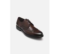 LLOYD Zapatos con cordones EEZY 140 para hombre en piel lisa marrón, marrón, 41 EU