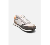 LLOYD Zapatillas bajas para hombre Elmore gris mezcla de piel Talla 42 EU