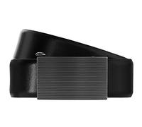 LLOYD Fashion Belt 3.5 W100 Black - recortable, Cinturón Ancho