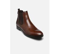 LLOYD Zapatos con cordones para hombre FAUSTO, botas con cordones para hombre, Marron Oscuro, 41 EU