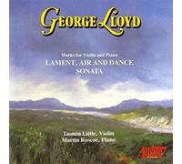 Lloyd, George - Works for Violin & Piano-Lament, Air & Dance