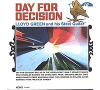 Lloyd Green - Day For Decision - Lloyd Green LP