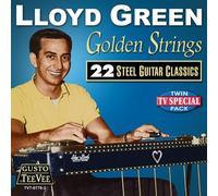 LLOYD GREEN Golden Strings: 22 Steel Guitar Classics (CD) (Importación USA)