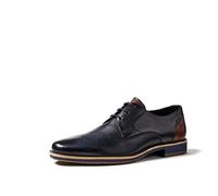 LLOYD Hombre Zapatos con Cordones Lagos, de Caballero Calzado de Negocios,Zapato bajo,Cordones,clásico,Elegante,Jeans/Cocos,44 EU / 9.5 UK