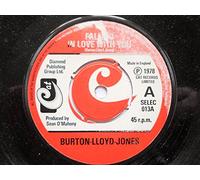 Lloyd Jones, Burton Falling In Love With You 7" Cat SELEC013 EX 1978