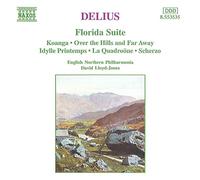 Lloyd-Jones – Delius – Florida Suite – NAXOS
