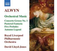 Lloyd-Jones – Musique Orchestrale – NAXOS