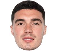 Lloyd Jones (Stubble) Big Head. Máscara más grande que la vida.