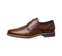 LLOYD Langston - Zapatillas bajas con cordones para hombre, marrón, 42 EU