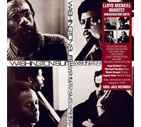 Lloyd Mcneill Quartet - Washington Suite (1970 Ed. Lim. Vinilo Color Rojo) Lp