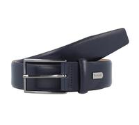 Lloyd Men's Belts Cinturón de cuero 110 cm azul