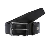 Lloyd Men's Belts Cinturón de cuero 95 cm negro