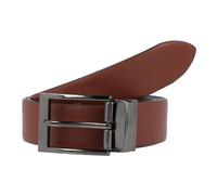 Lloyd Men's Belts Cinturón reversible de cuero 105 cm marrón