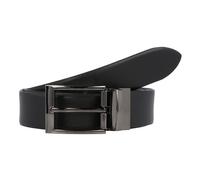 Lloyd Men's Belts Cinturón reversible de cuero 105 cm negro