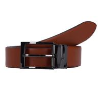 Lloyd Men's Belts Cinturón reversible de cuero 90 cm marrón