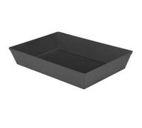 Lloyd Pans Detroit Style - Sartén para pizza de 10 x 14 x 2.5 pulgadas, PSTK