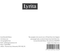 Lloyd: Requiem for countertenor, choir & organ Vocal Score