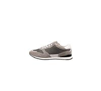 LLOYD Swift - Zapatillas bajas para hombre, blanco grisáceo, 43 EU