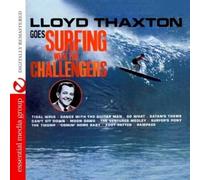 Lloyd Thaxton Goes Surfing with the Challengers