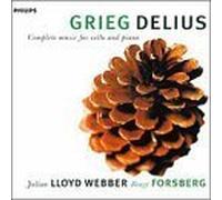 Lloyd Webber/Forsberg - Grieg/Delius/Compl' Music Cello & Piano by Lloyd Webber/Forsberg (1998-05-12)
