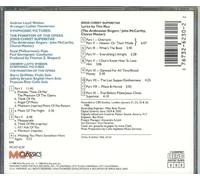 Lloyd Webber - Symphonic Pictures