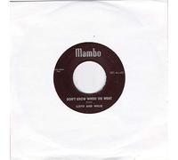 Lloyd & Willie - Don't Know Where She Went - Potato Stomp 7inch, 45rpm