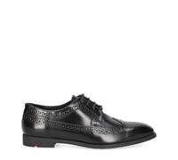 LLOYD Zapatillas con cordones Sky 140 en color negro lacado/cepillo, Negro , 39 EU