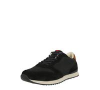 LLOYD Zapatillas deportivas bajas 'Edmond' cognac / negro 40,5 cognac / negro