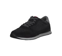LLOYD Zapatillas deportivas bajas 'Edmond' gris / negro 40,5 gris / negro