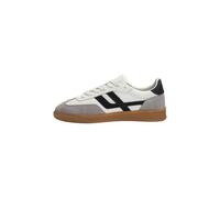LLOYD Zapatillas para hombre Brava, zapatillas bajas para hombre, Offwhite Navy, 43 EU