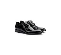 LLOYD Zapatos con cordones Leno 110 en negro lacado/cepillo, Negro , 39 EU