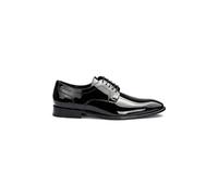 Lloyd Zapatos con cordones Leno 110 en negro lacado/cepillo, Negro , 41 EU