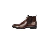 LLOYD Zapatos con cordones para hombre FAUSTO, botas con cordones para hombre, Marron Oscuro, 41 EU