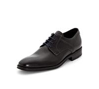 LLOYD Gala, Zapatos de Cordones Derby Hombre, Negro Midnight, 43 EU