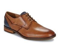 LLOYD Domino Business calzado Marrón, Camel Atlantic Blue, 42.5 EU