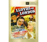 Lloyds De Londres DVD (1936) - Tyrone Power, Madeleine Carroll, Henry King